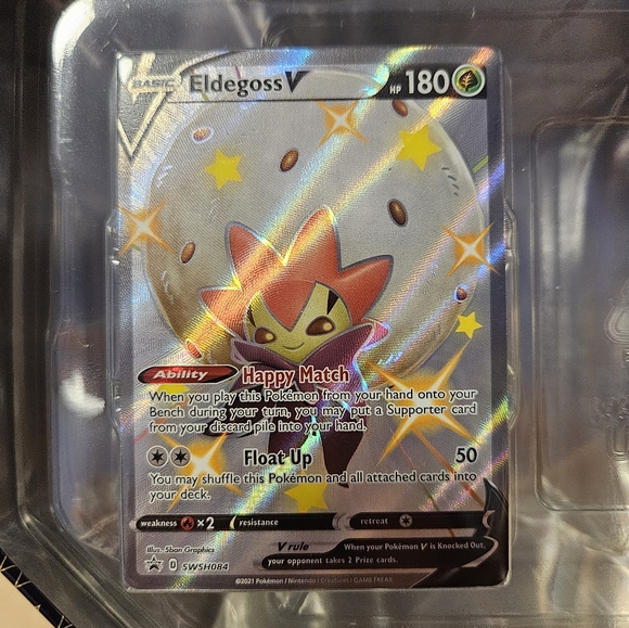 Pokemon Shining Fates Eldegoss V Tin - Picture 6 of 12